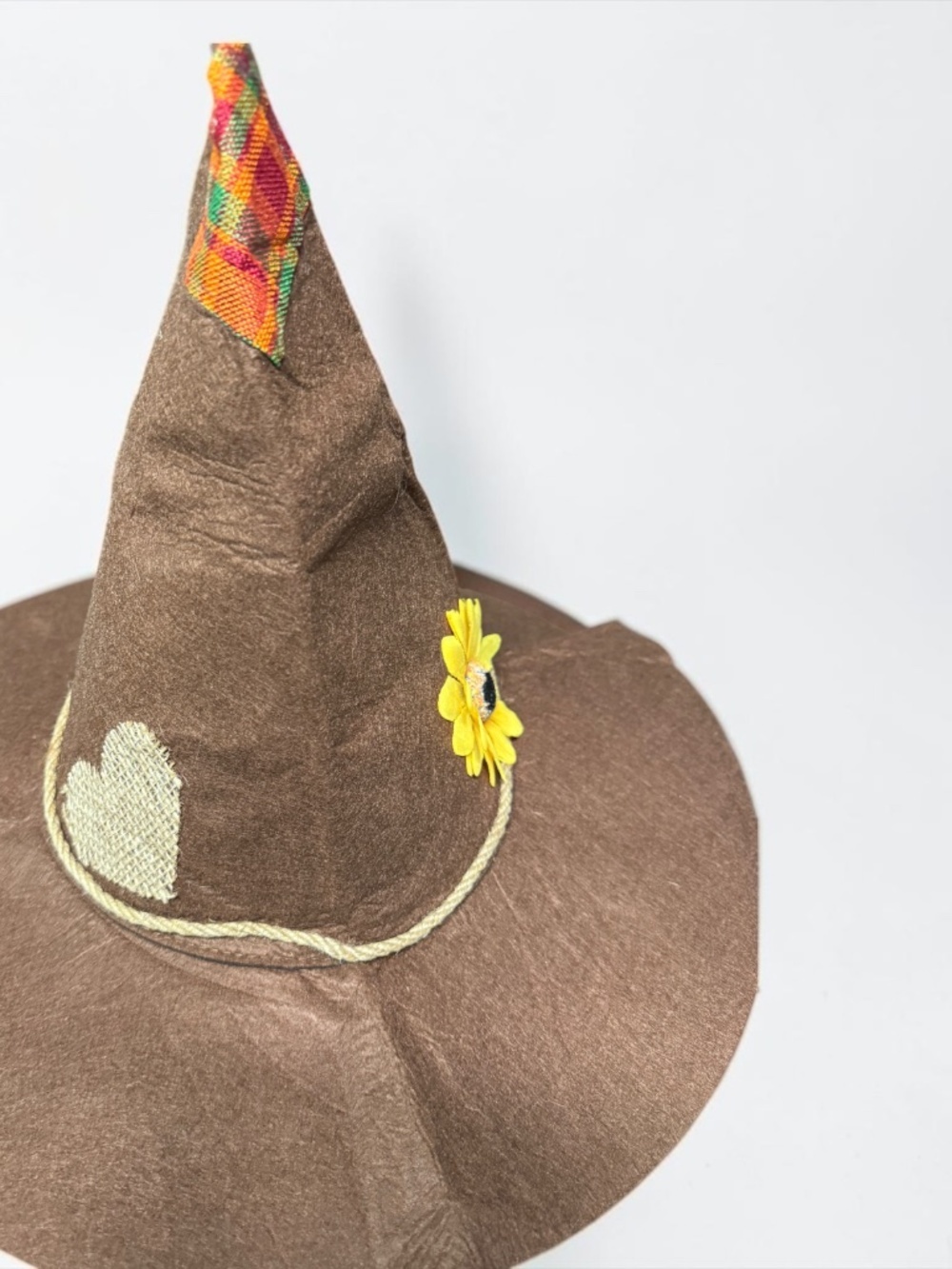 NWOT Kids Scarecrow Costume Accessory Set w/ Hat - Picture 8 of 10